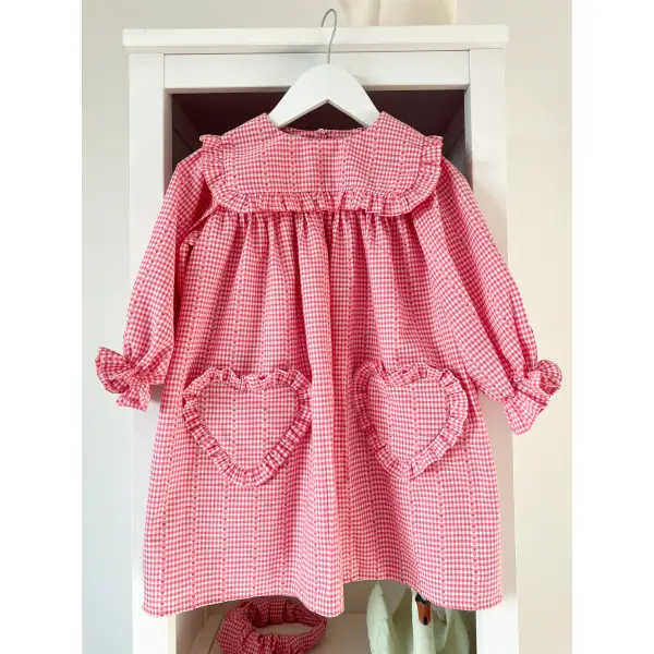 SUKIENKA W SERDUSZKA LITTLE LOVE